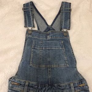 RVCA denim overall